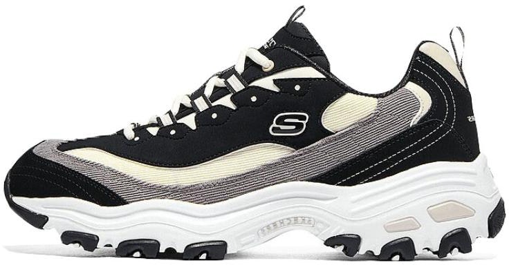 skechers-d-lites-1-0-milk-tea-bear-237153-bknt