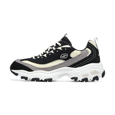 Skechers DLites 1.0 'Black Natural'
