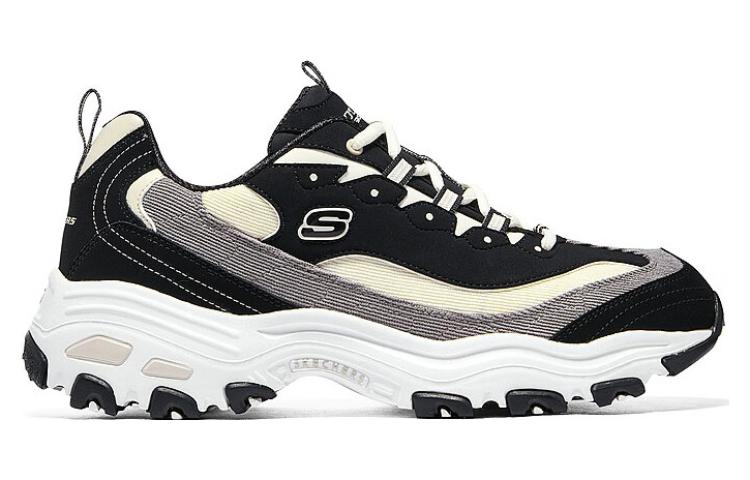Order Skechers DLites 1.0 'Negro Natural' 237153-BKNT