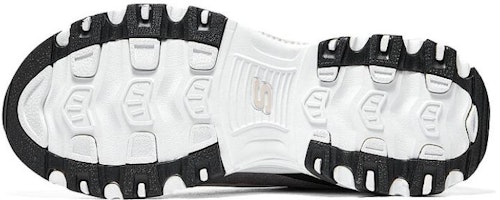 Skechers DLites 1.0 'Negro Natural' 237153-BKNT Details for Skechers DLites 1.0 'Negro Natural' 237153-BKNT