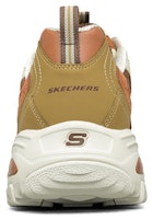 Sepatu Lari Skechers D'Lites 1.0 Low-Top Putih/Coklat 237153-TPNT Shop Sepatu Lari Skechers D'Lites 1.0 Low-Top Putih/Coklat 237153-TPNT