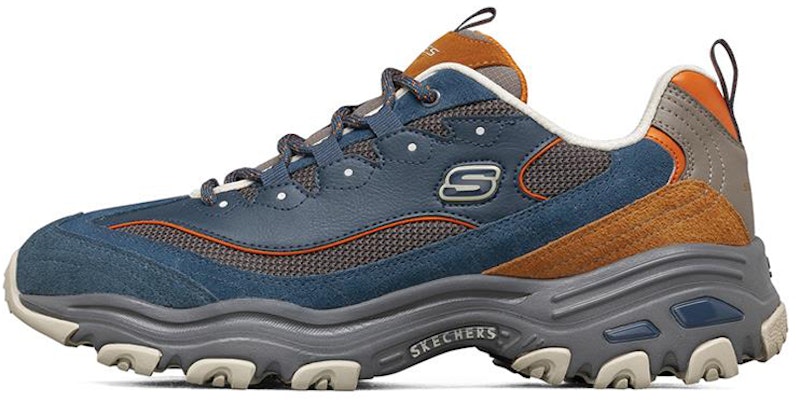 Zapatillas Skechers D'Lites 1.0 Low-Top Running Azules. 237154-NVOR Buy Zapatillas Skechers D'Lites 1.0 Low-Top Running Azules. 237154-NVOR
