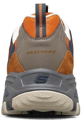 Zapatillas Skechers D'Lites 1.0 Low-Top Running Azules. 237154-NVOR Shop Zapatillas Skechers D'Lites 1.0 Low-Top Running Azules. 237154-NVOR
