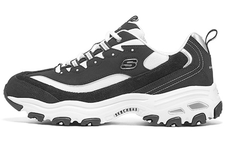 Skechers DLites 1.0 'Black White' 237153-BKW