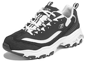 Lookbook Skechers DLites 1.0 ''Schwarz Weiß'' 237153-BKW