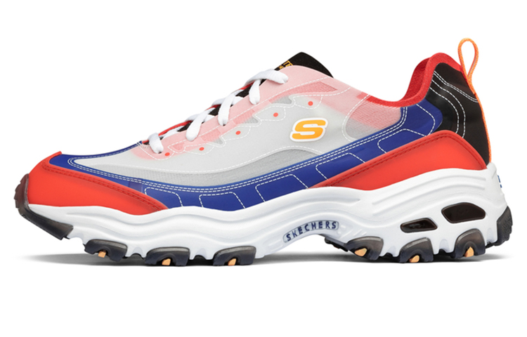 Skechers D'Lites 1.0 'Red Low-Top'