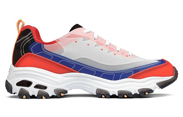 Skechers D'Lites 1.0 'Red Low-Top' 圖 2