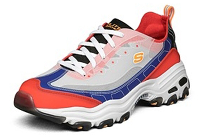 Skechers D'Lites 1.0 'Red Low-Top' 圖 3