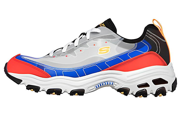 Skechers D'Lites 1.0 Low-Running Shoes Red