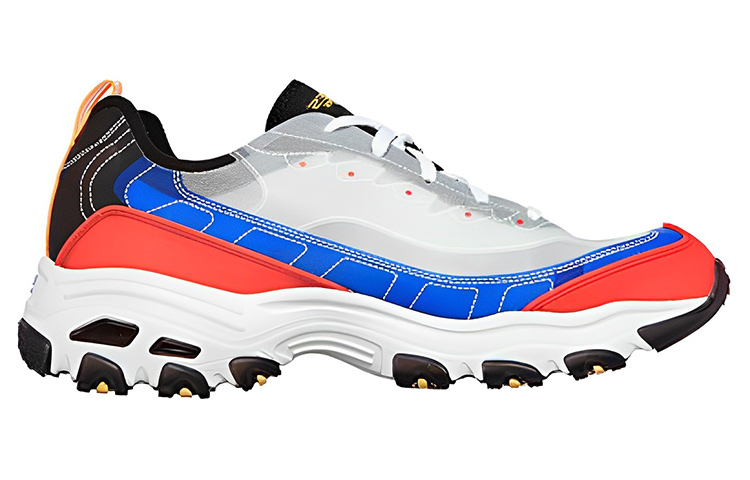 Skechers D'Lites 1.0 Low-Running Shoes Red 圖 2