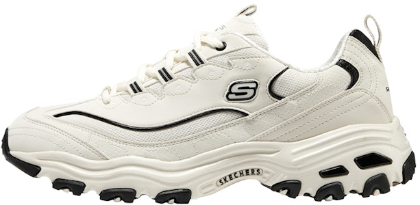 スケッチャーズ D'Lites 1.0 滑り止め快適ローカット (クリームホワイト) 894191-NTBK Buy スケッチャーズ D'Lites 1.0 滑り止め快適ローカット (クリームホワイト) 894191-NTBK