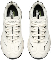 Skechers D‘LITES 1.0 防滑耐磨減震 低筒 爸爸鞋 米白色 Lookbook Skechers D‘LITES 1.0 防滑耐磨減震 低筒 爸爸鞋 米白色