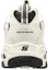 Shop Skechers D'Lites 1.0 'Kusyen Anti Gelincir Kasut Low Top Dad - Putih Krim' 894191-NTBK