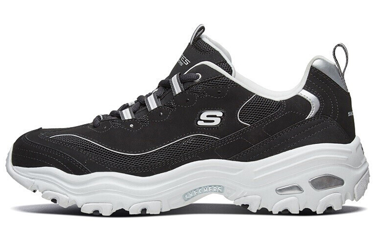 Skechers D'Lites 1.0 Low Running Shoes Black