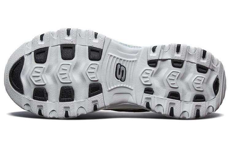 Skechers D'Lites 1.0 Low Running Shoes Black 圖 5