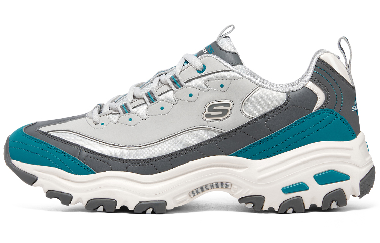 Skechers D'lites 1.0 Sneakers 'Beige Grey Blue'