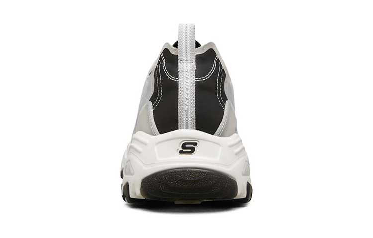 Skechers D Lites 1.0 Low Running Shoes White/Black 圖 4