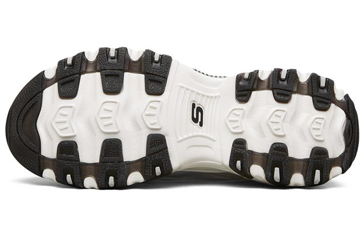 Skechers D Lites 1.0 Low Running Shoes White/Black 圖 5
