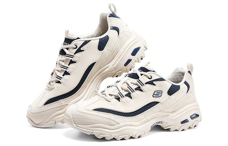 Lookbook Skechers DLITES 1.0 'Cream' Sepatu Wanita 894193-NTNV