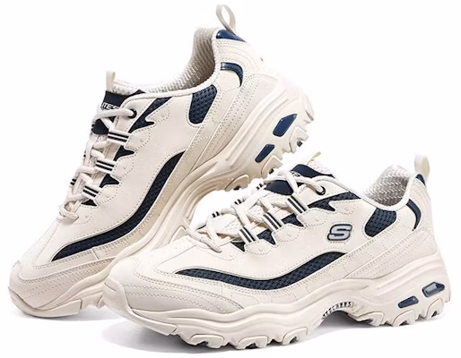 Skechers DLITES 1.0 'Cream' 894193-NTNV Lookbook Skechers DLITES 1.0 'Cream' 894193-NTNV