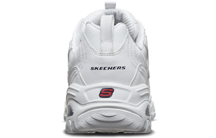 Skechers D'Lites 1.0 'White Navy Blue Red' 圖 4