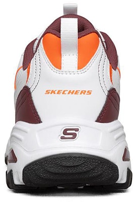 Skechers D'Lites 1.0 Sepatu Lari Rendah Putih/Oranye/Coklat 894009-WBUG Shop Skechers D'Lites 1.0 Sepatu Lari Rendah Putih/Oranye/Coklat 894009-WBUG