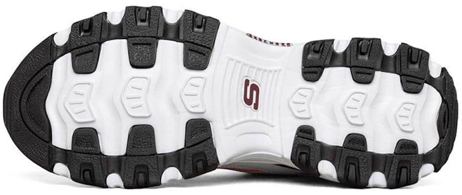 Skechers D'Lites 1.0 Sepatu Lari Rendah Putih/Oranye/Coklat 894009-WBUG Purchase Skechers D'Lites 1.0 Sepatu Lari Rendah Putih/Oranye/Coklat 894009-WBUG