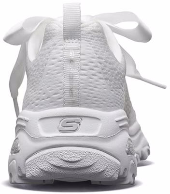 Skechers D‘LITES 1.0 低幫 運動休閒鞋 女款 白色 Shop Skechers D‘LITES 1.0 低幫 運動休閒鞋 女款 白色