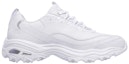 Order Skechers D'Lites 1.0 Kasut Larian Low-Top Putih 52676-WHT