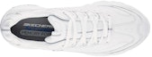 Lookbook Skechers D'Lites 1.0 Kasut Larian Low-Top Putih 52676-WHT
