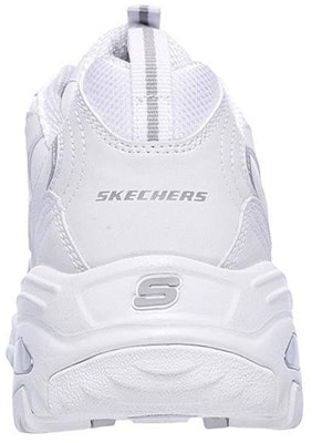 Skechers D'Lites 1.0 Low-Top Running Shoes White 52676-WHT Shop Skechers D'Lites 1.0 Low-Top Running Shoes White 52676-WHT