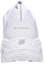 Shop Skechers D'Lites 1.0 Kasut Larian Low-Top Putih 52676-WHT