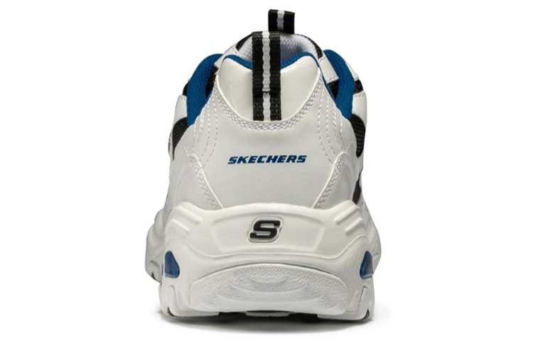 Skechers D'Lites 1.0 'White Black Blue' 圖 4