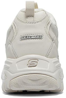Skechers D'Lites 1.0 Kasut Chunky 'Putih Krim' 894268-NAT Shop Skechers D'Lites 1.0 Kasut Chunky 'Putih Krim' 894268-NAT