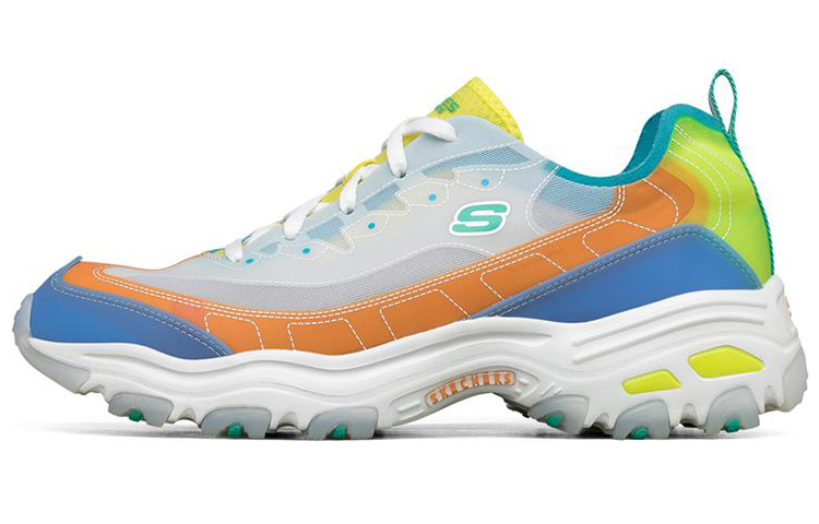 Skechers D'Lites 1.0 Low-Top Running Shoes Multicolor 'Blue' 237156-BLMT