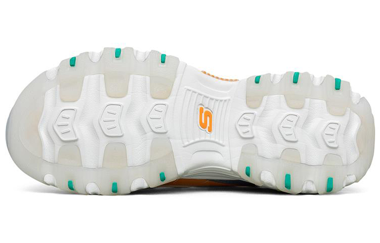 Purchase 斯凯奇 D'Lites 1.0 多彩蓝色低帮跑步鞋 237156-BLMT