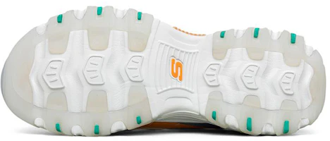 Purchase Skechers D'Lites 1.0 低幫跑步鞋 藍多彩