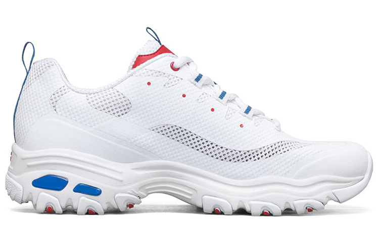 Order Skechers D‘Lites 1.0 低筒運動鞋 白藍紅
