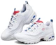 Lookbook Skechers D‘Lites 1.0 低筒運動鞋 白藍紅