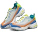 Lookbook Kasut Lari Skechers D'Lites 1.0 Rendah Pelbagai Warna 'Biru' 237156-BLMT