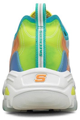스케쳐스 딜라이트 1.0 로우탑 멀티 블루 237156-BLMT Shop 스케쳐스 딜라이트 1.0 로우탑 멀티 블루 237156-BLMT