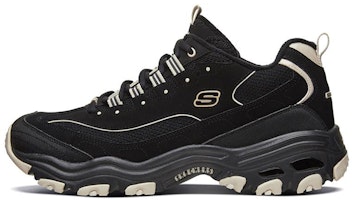 Skechers D'Lites 1.0 666125-BKTP Skechers D'Lites 1.0 666125-BKTP