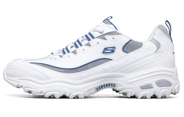 Skechers D Lites 1.0 White/Blue