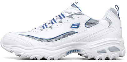 Skechers D Lites 1.0 White/Blue 666142-WGBL Skechers D Lites 1.0 White/Blue 666142-WGBL