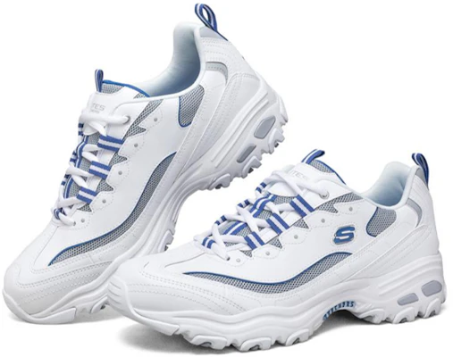 スケッチャーズ D'Lites 1.0 白/青 666142-WGBL Lookbook スケッチャーズ D'Lites 1.0 白/青 666142-WGBL