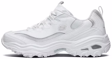Skechers D'Lites 1.0 low Running Shoes Grey/White 666090-WLGY Skechers D'Lites 1.0 low Running Shoes Grey/White 666090-WLGY