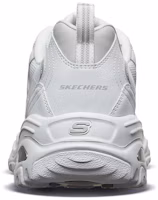 Shop Skechers D'Lites 1.0 low Running Shoes Grey/White 666090-WLGY