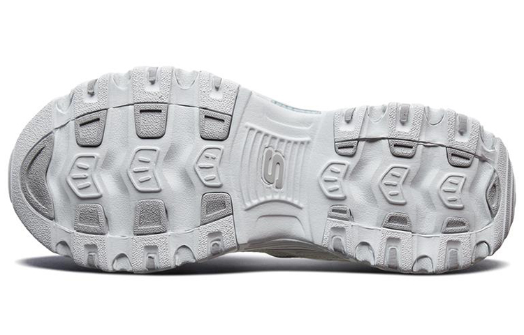 Purchase Skechers D''Lites 1.0 Low Laufschuhe Grau/Weiß 666090-WLGY