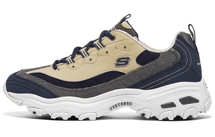 Skechers DLites 1.0 'Sand Navy'