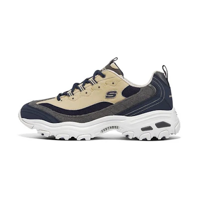 Skechers DLites 1.0 'Sand Navy'